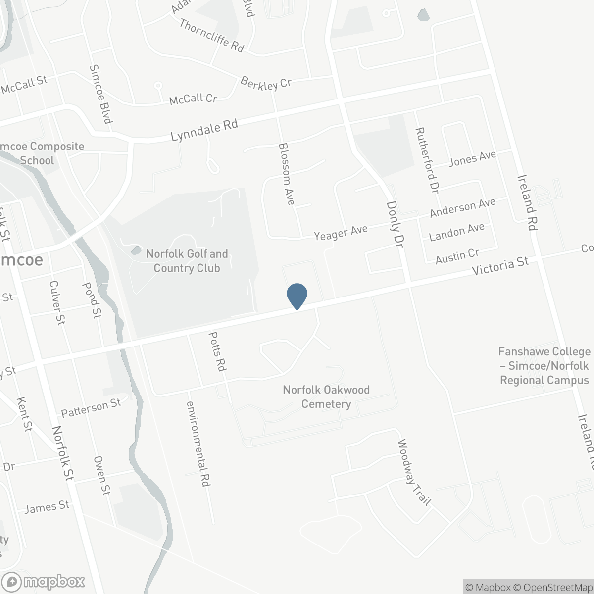 175 VICTORIA Street Unit# 46, Simcoe, Ontario N3Y 5L8